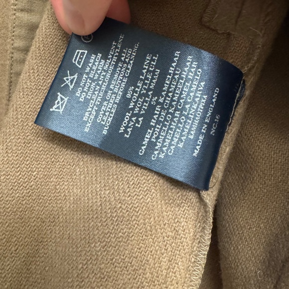 Men's BURBERRY Trench Coat with wool lining- Size 54 -Beige - Picture 13 of 16